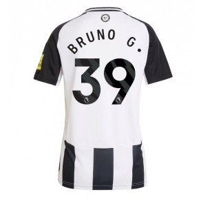 Newcastle United Bruno Guimaraes #39 Replika Hjemmebanetrøje Dame 2024-25 Kortærmet